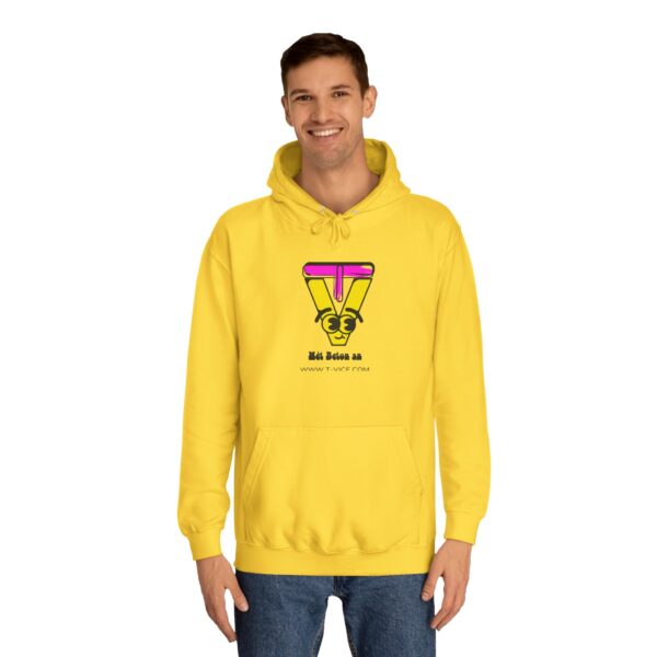 Unisex College Hoodie - Image 15