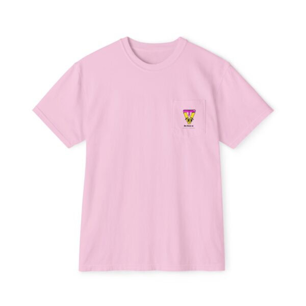 T-vice engraved on pocket design - Image 121