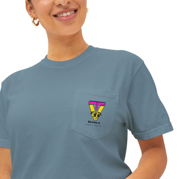 T-vice engraved on pocket design - Image 104