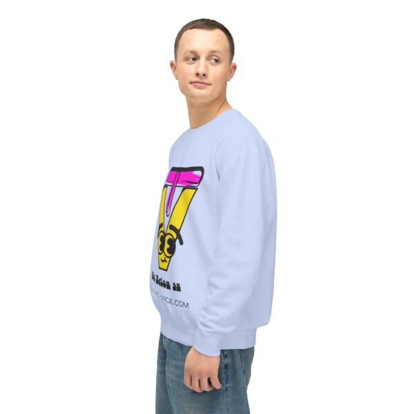 Unisex Lightweight Crewneck Sweatshirt - Image 64