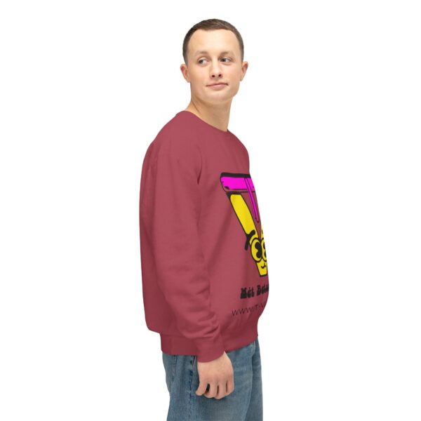 Unisex Lightweight Crewneck Sweatshirt - Image 95