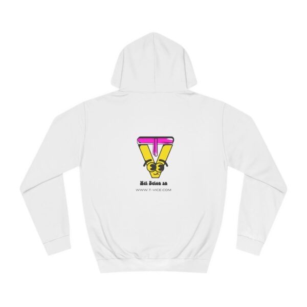 Unisex College Hoodie - Image 2