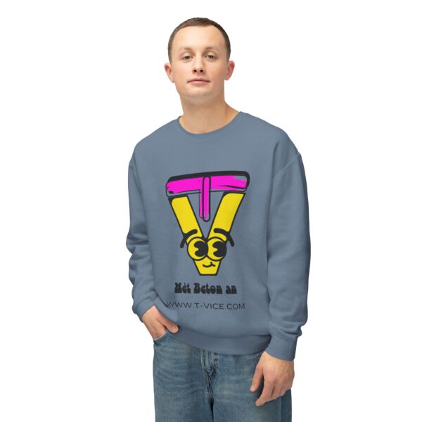 Unisex Lightweight Crewneck Sweatshirt - Image 69