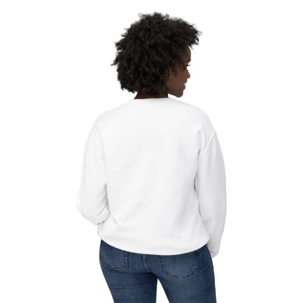 Unisex Lightweight Crewneck Sweatshirt - Image 4