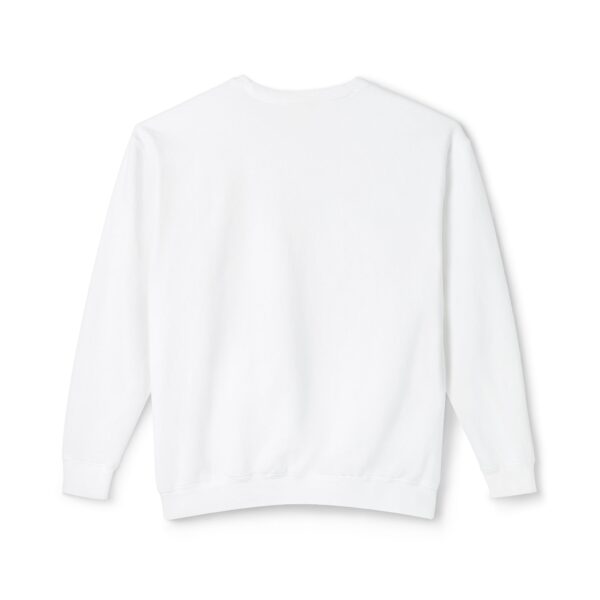 Unisex Lightweight Crewneck Sweatshirt - Image 2