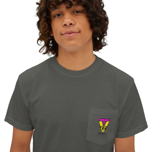 T-vice engraved on pocket design - Image 53