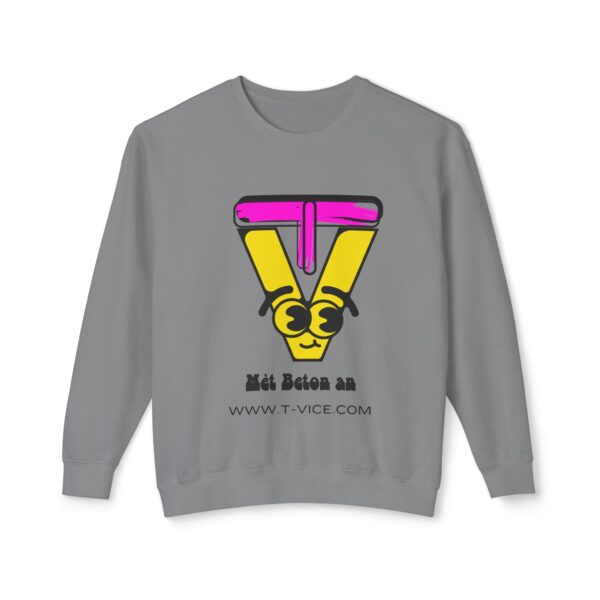 Unisex Lightweight Crewneck Sweatshirt - Image 49