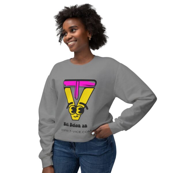 Unisex Lightweight Crewneck Sweatshirt - Image 51