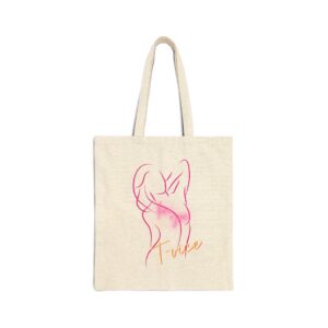 Engraved Canvas Tote Bag