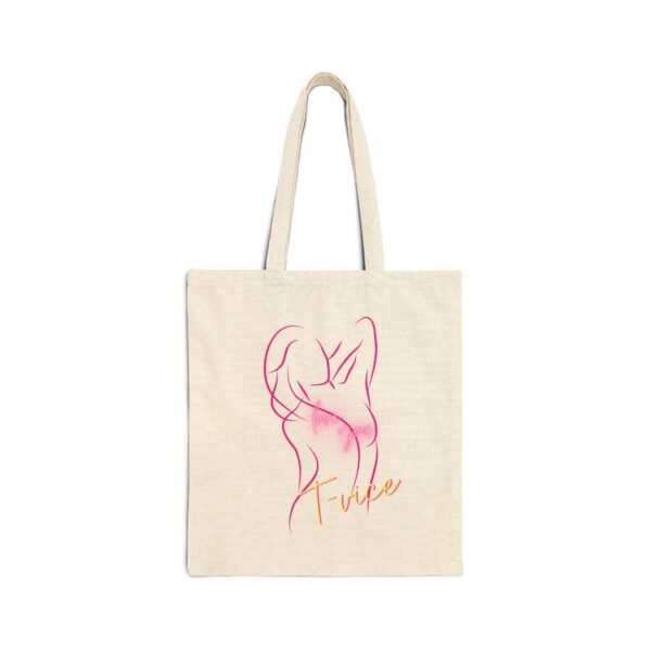 Engraved Canvas Tote Bag