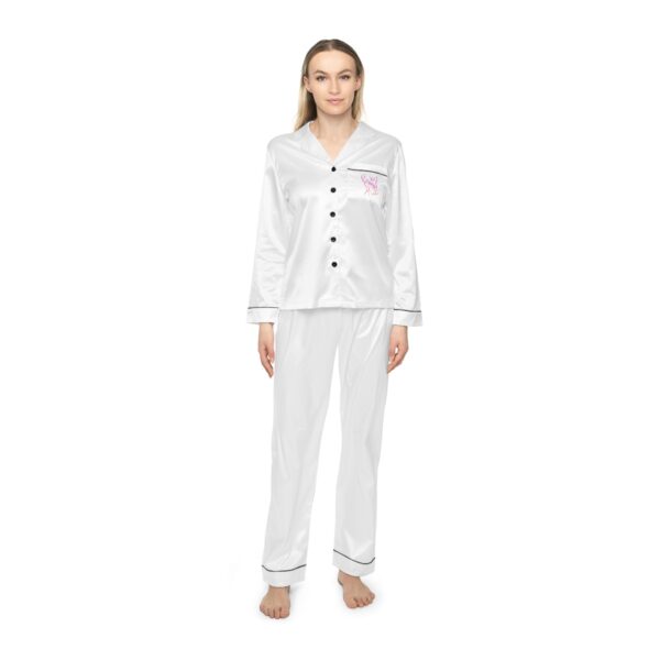 Women's Satin Pajamas - Image 3