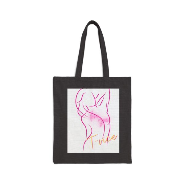 Engraved Canvas Tote Bag - Image 10