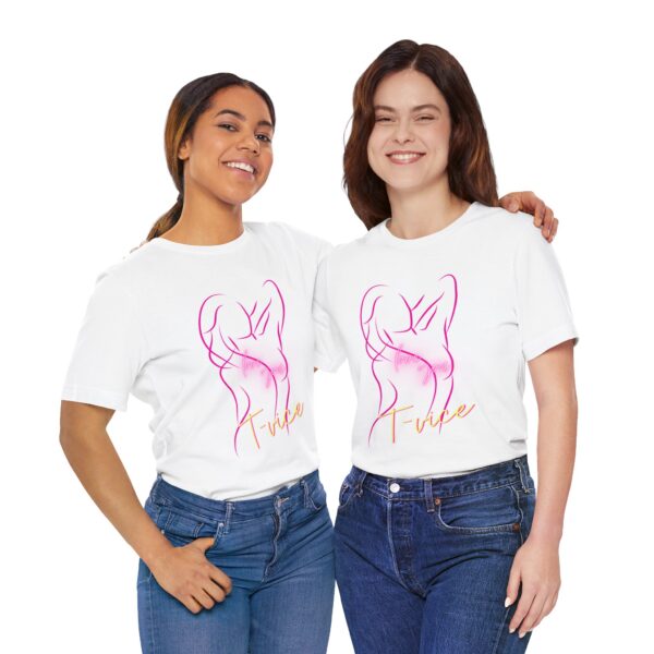 Female Jersey Short Sleeve Tee - Image 27