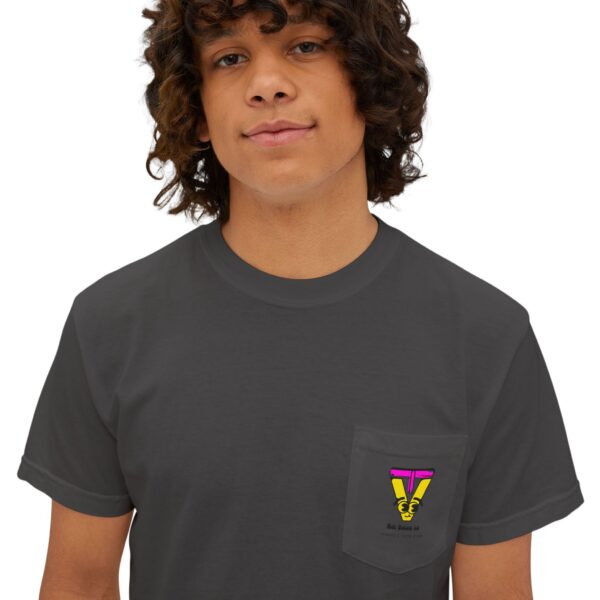 T-vice engraved on pocket design - Image 113