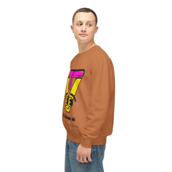 Unisex Lightweight Crewneck Sweatshirt - Image 32