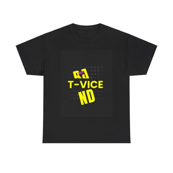 T-Vice Band Cotton Tee - Image 2