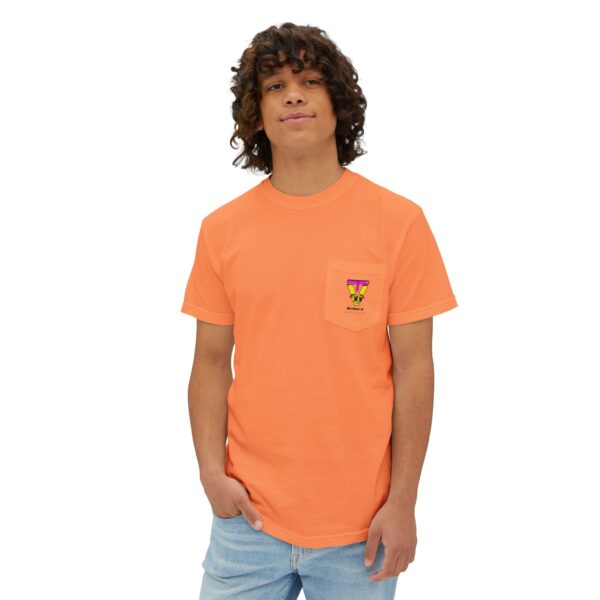 T-vice engraved on pocket design - Image 15