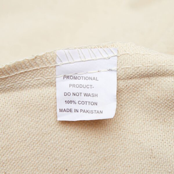 Engraved Canvas Tote Bag - Image 8