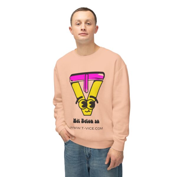 Unisex Lightweight Crewneck Sweatshirt - Image 21