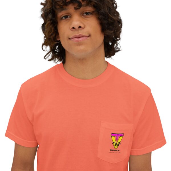 T-vice engraved on pocket design - Image 29