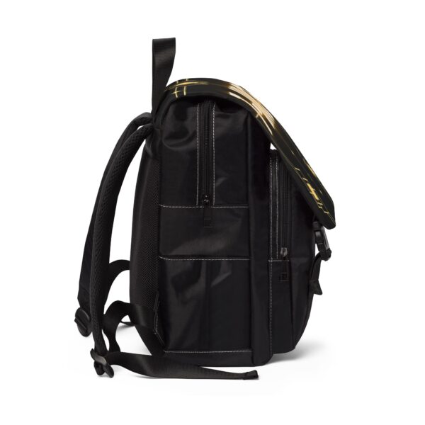 Unisex Casual Shoulder Backpack - Image 2