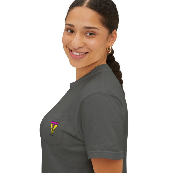 T-vice engraved on pocket design - Image 58