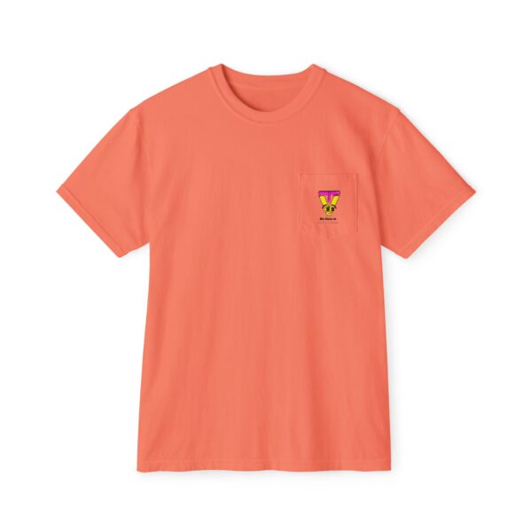 T-vice engraved on pocket design - Image 25