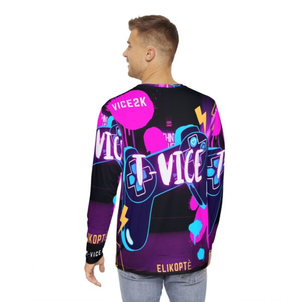 Men's Long Sleeve Shirt - Image 4