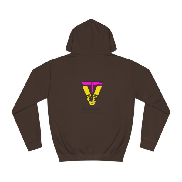 Unisex College Hoodie - Image 6