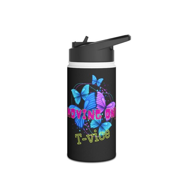 2- Toned Design Stainless Steel Water Bottle - Image 4