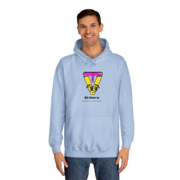 Unisex College Hoodie - Image 39