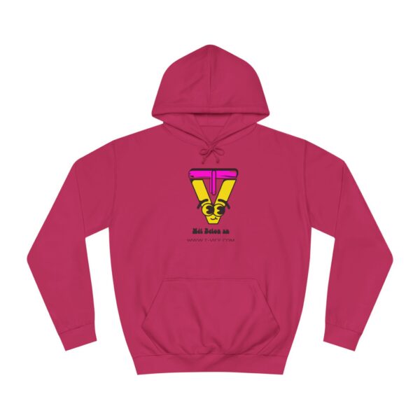 Unisex College Hoodie - Image 61