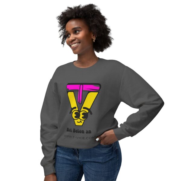 Unisex Lightweight Crewneck Sweatshirt - Image 43