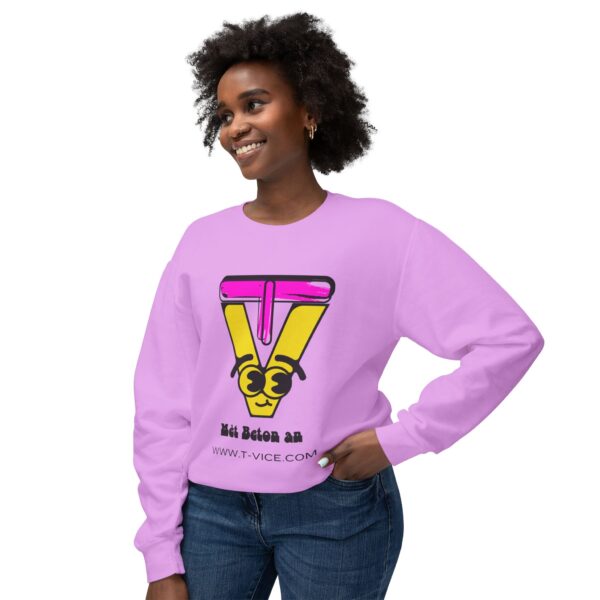 Unisex Lightweight Crewneck Sweatshirt - Image 83