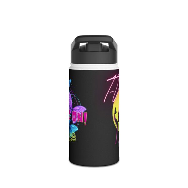 2- Toned Design Stainless Steel Water Bottle - Image 2