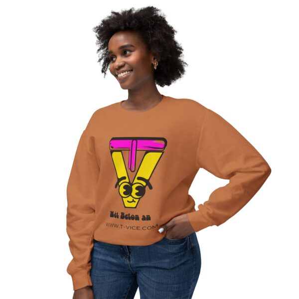 Unisex Lightweight Crewneck Sweatshirt - Image 27