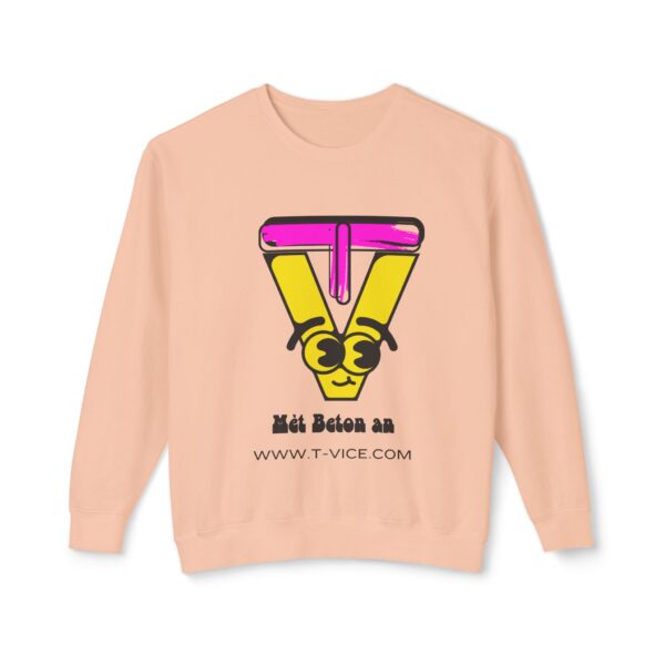 Unisex Lightweight Crewneck Sweatshirt - Image 17