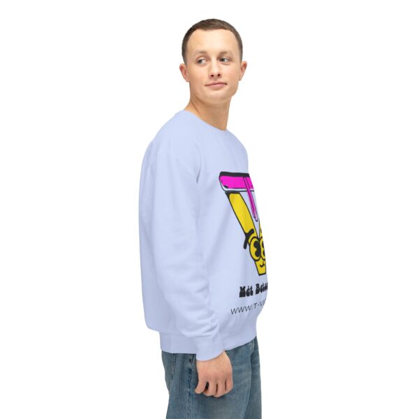 Unisex Lightweight Crewneck Sweatshirt - Image 63