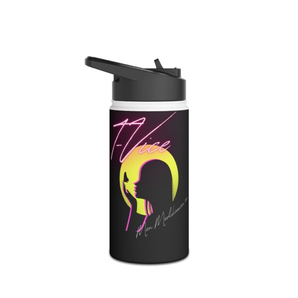 2- Toned Design Stainless Steel Water Bottle - Image 3
