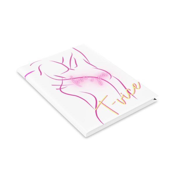 Double Design Hardcover Notebook with Puffy Covers - Image 14