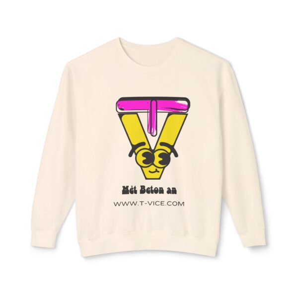 Unisex Lightweight Crewneck Sweatshirt - Image 9