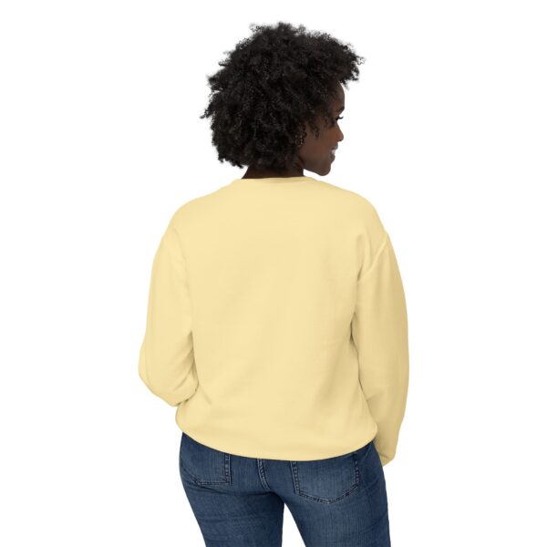 Unisex Lightweight Crewneck Sweatshirt - Image 36