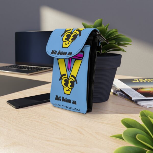 Small Cell Phone Wallet - Image 6