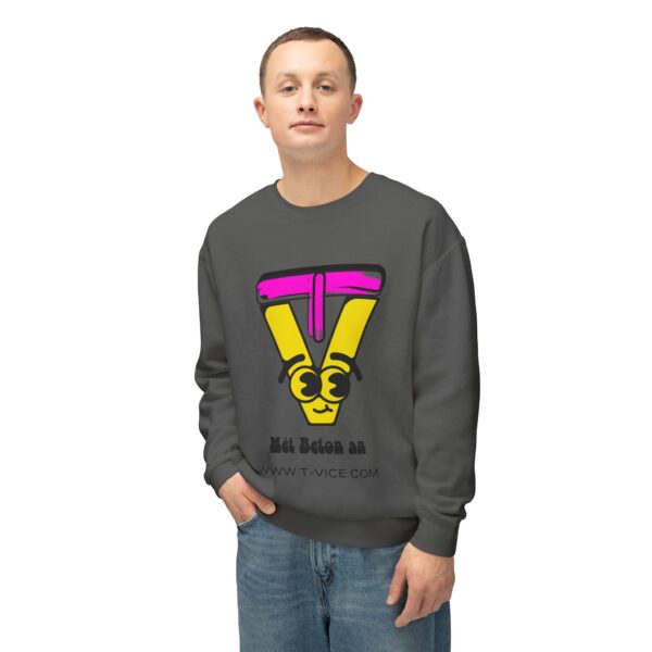 Unisex Lightweight Crewneck Sweatshirt - Image 45