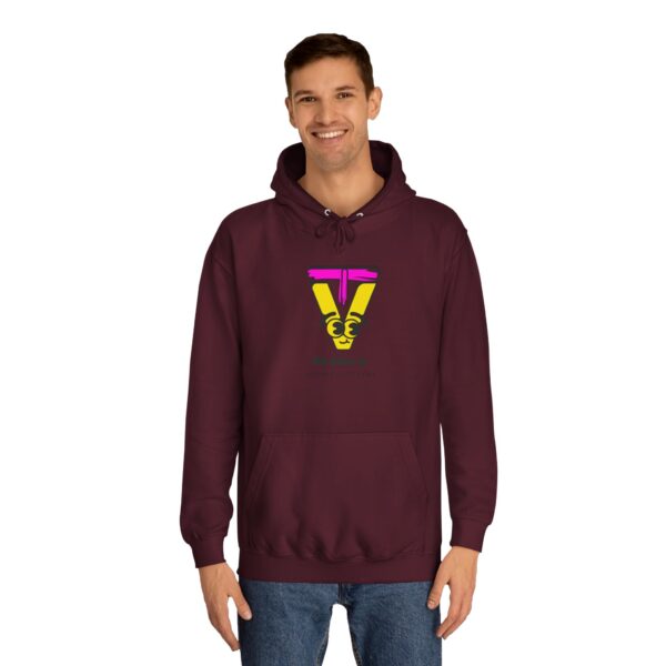 Unisex College Hoodie - Image 67