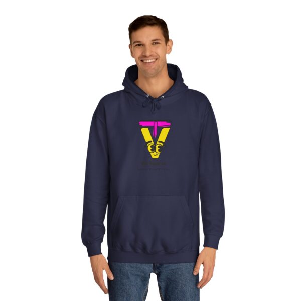 Unisex College Hoodie - Image 47