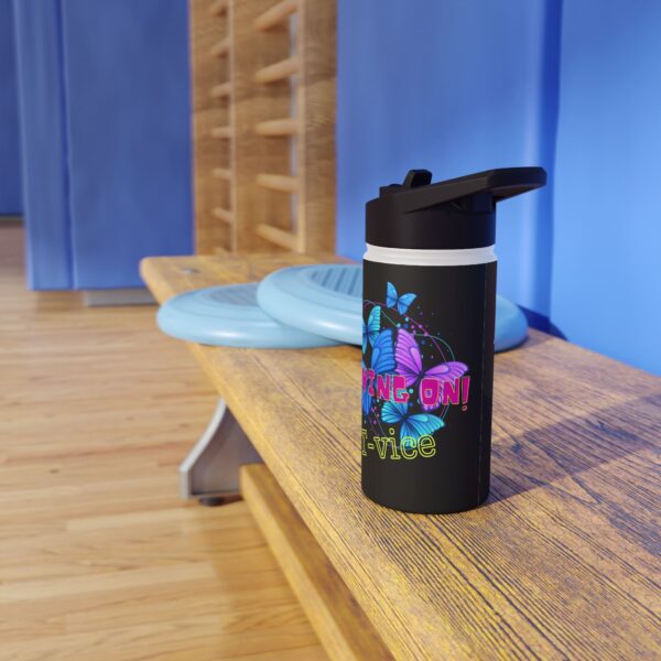 2- Toned Design Stainless Steel Water Bottle - Image 7