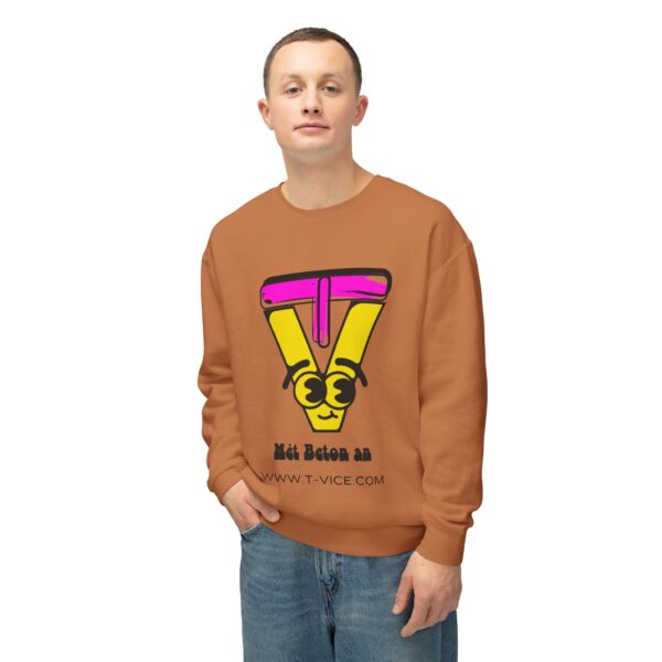 Unisex Lightweight Crewneck Sweatshirt - Image 29
