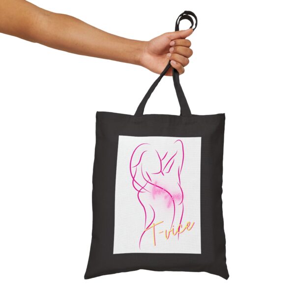 Engraved Canvas Tote Bag - Image 13
