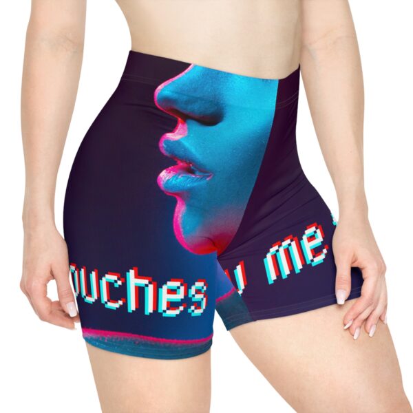 Women's Biker Shorts - Image 4